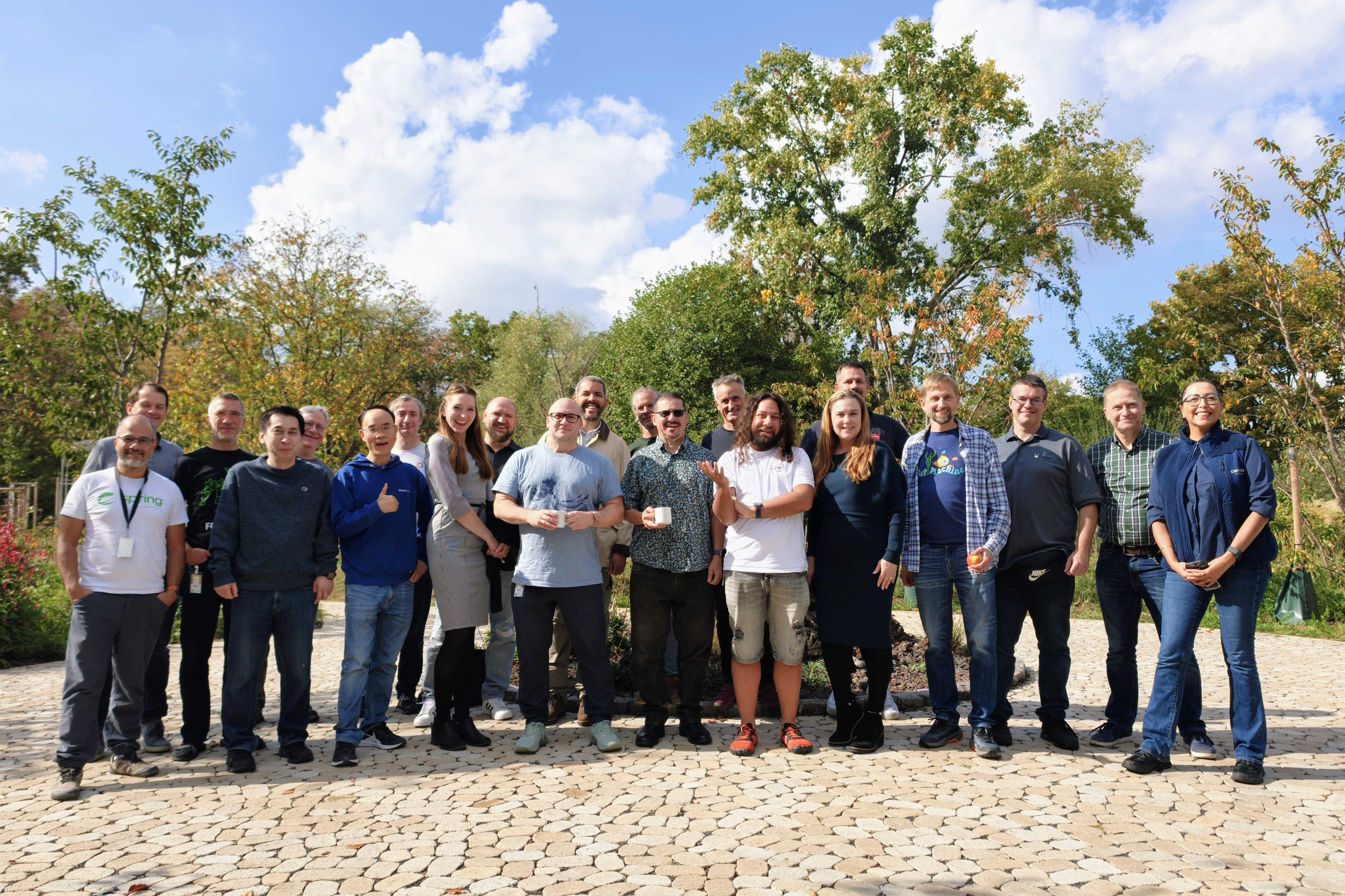 JCP Executive Committee representatives in Walldorf, October 2026