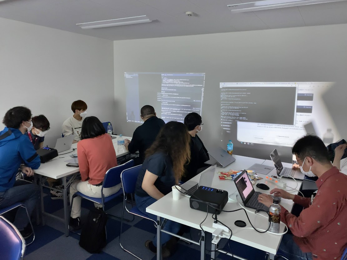 Hokkaido JUG members