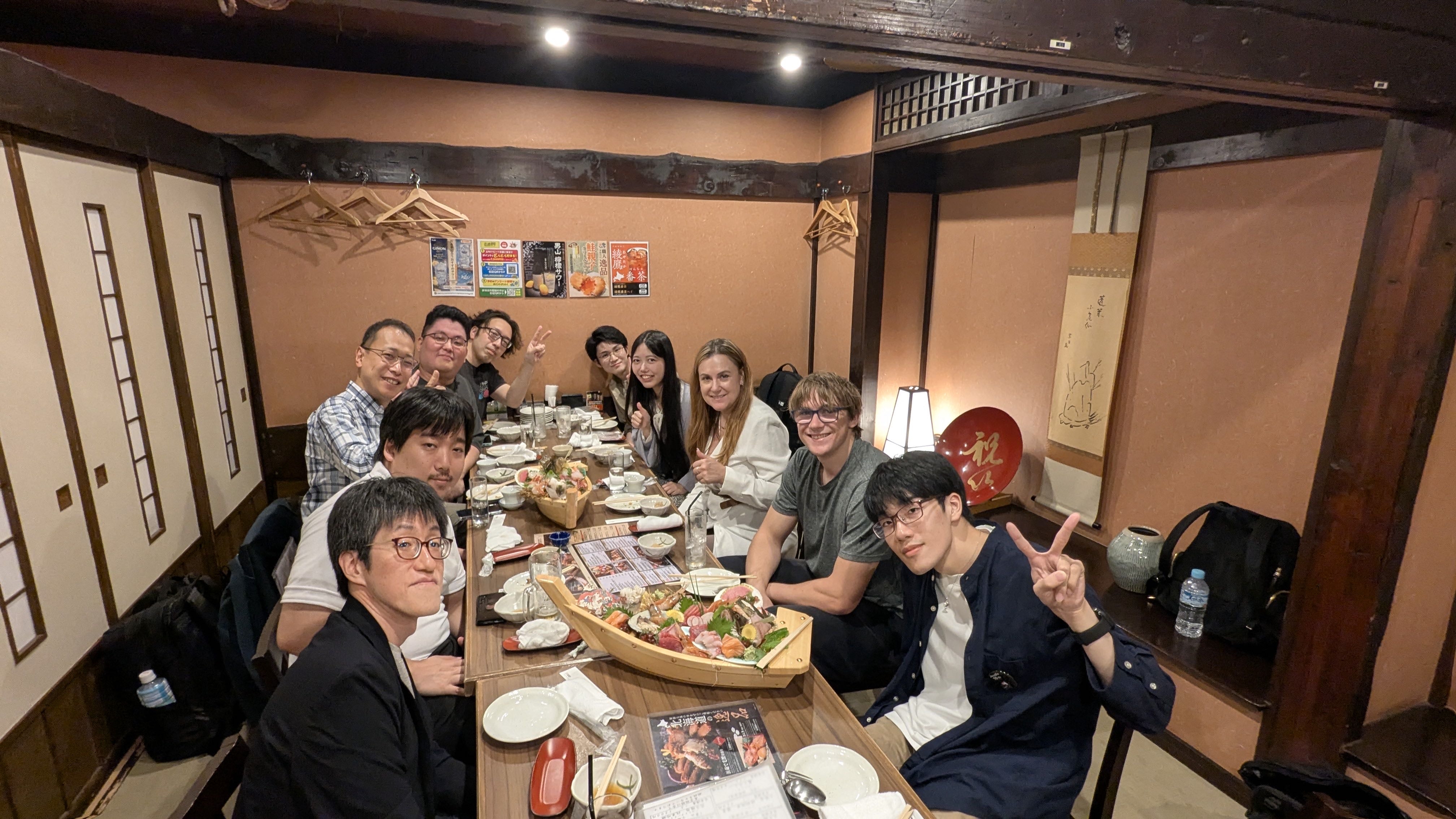 Heather VanCura and Java community members in Hokkaido