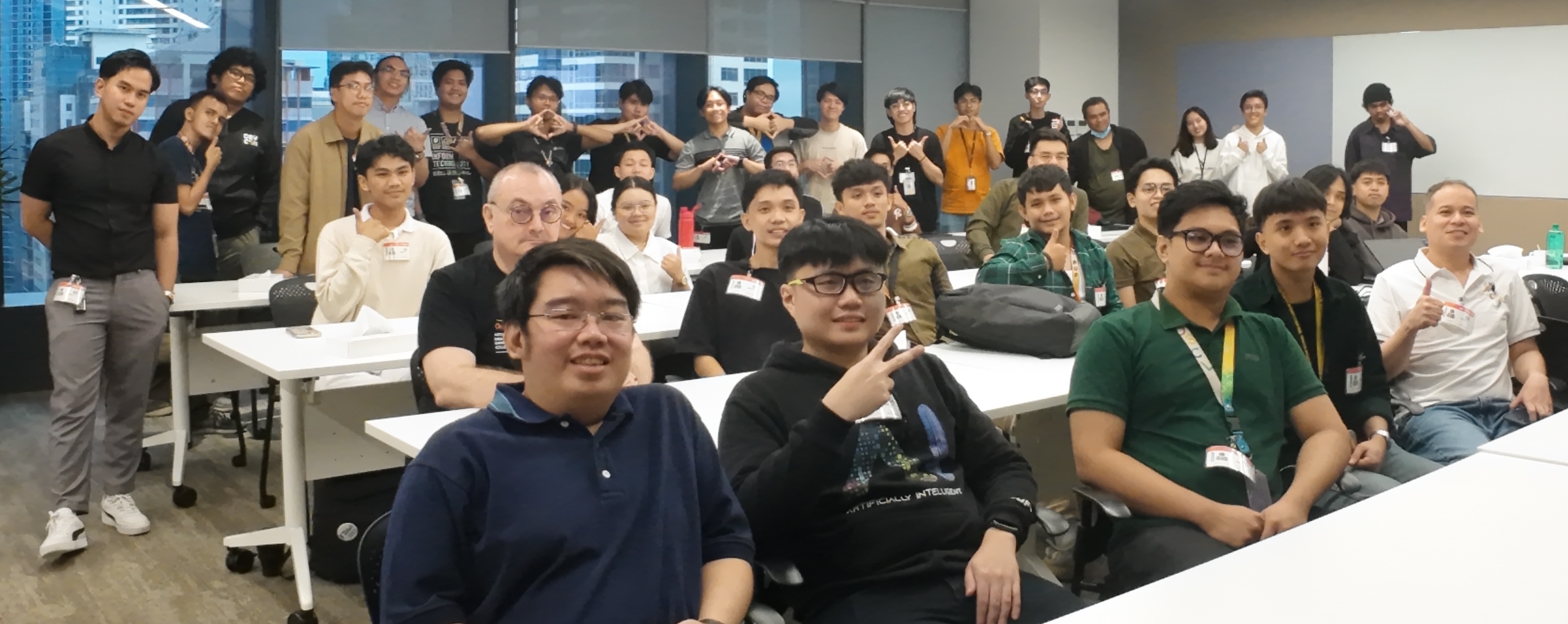 Attendees at the 2024 JUGPH Modern Java Bootcamp