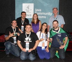 JavaOne JCP Party at Infusion Lounge with SouJava in 2012