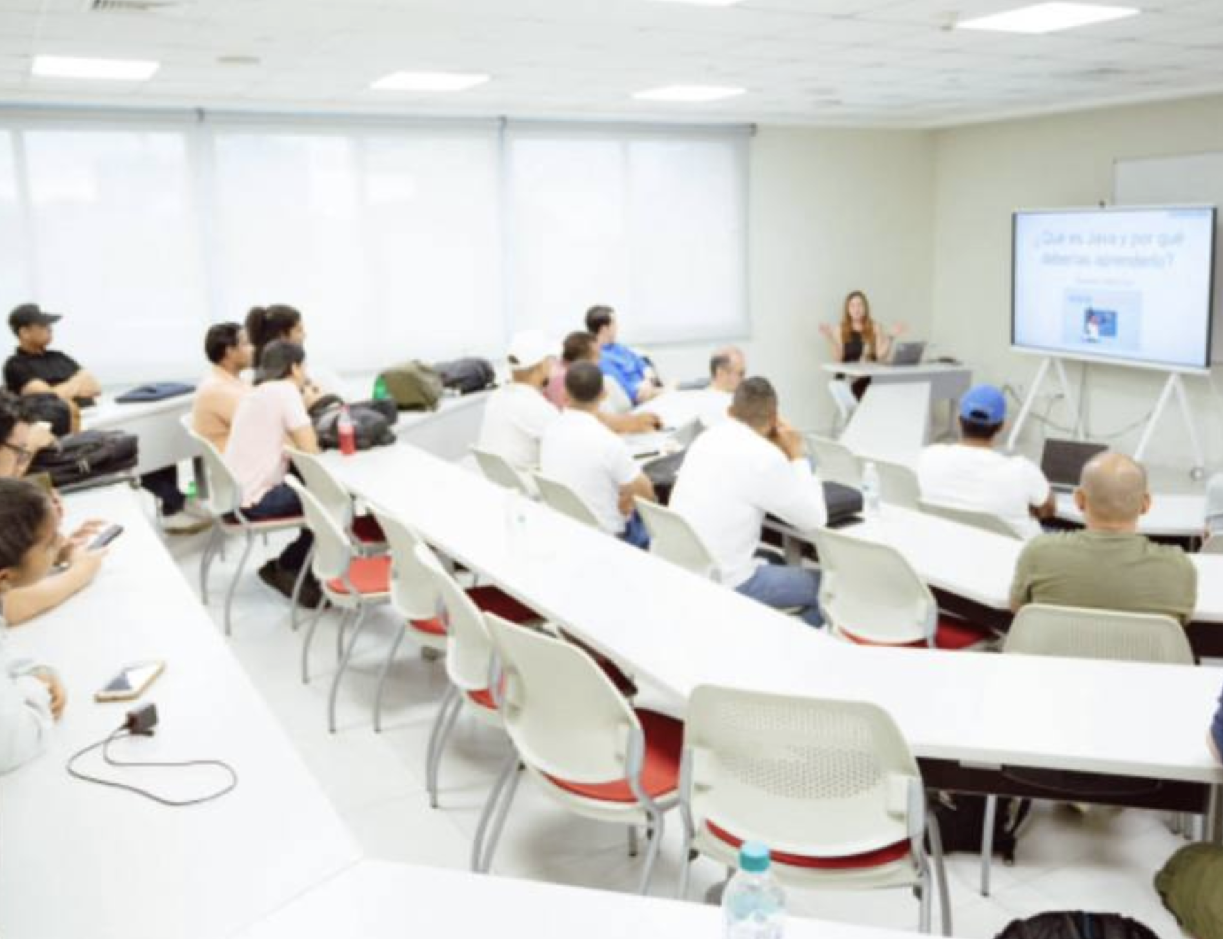 Java Faculty Day attendees at JConf Dominicana 2025